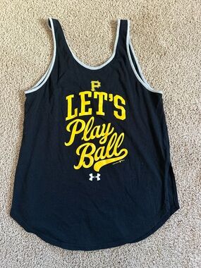 Under Armour Pittsburgh Pirates Tank Top.